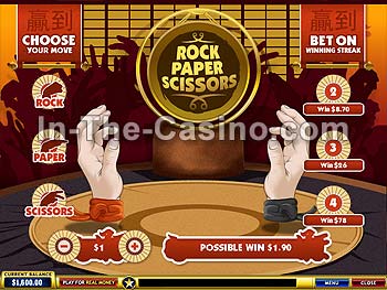 Rock-Paper-Scissors at Europa Casino
