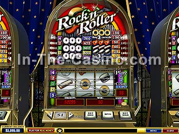 Rock'n'Roller at Europa Casino