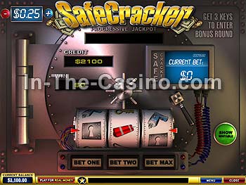 Safecracker at Europa Casino