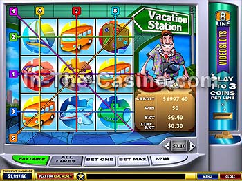 Vacation Station at Europa Casino