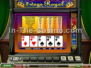 2 Ways Royal at Tropez Casino
