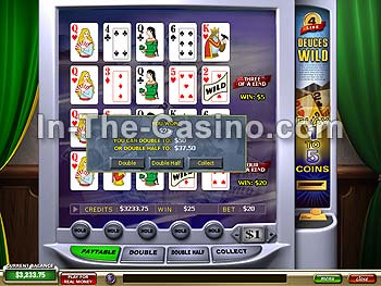 4-line Deuces Wild at Tropez Casino