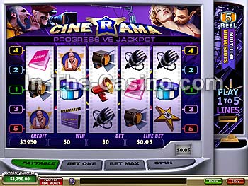 Cinerama at Tropez Casino
