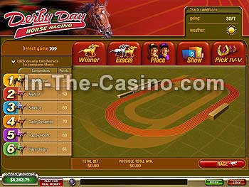 Derby Day at Tropez Casino