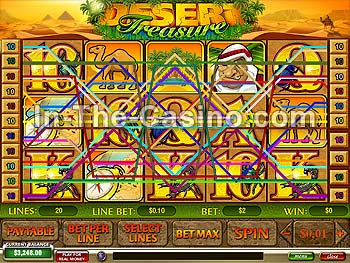 Desert Treasure at Tropez Casino