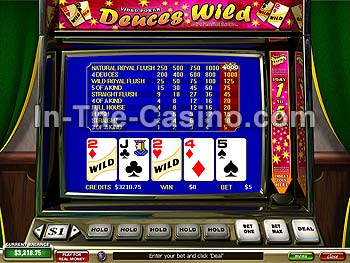 Deuces Wild at Tropez Casino