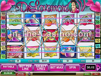 Dr Lovemore at Tropez Casino