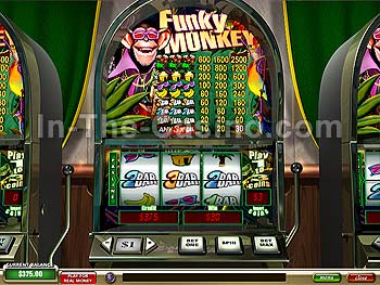 Funky Monkey at Tropez Casino