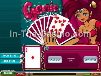 Genie's HiLo at Tropez Casino
