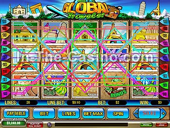 Global Traveler at Tropez Casino