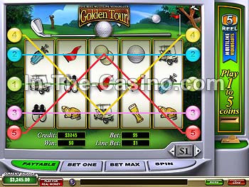 Golden Tour at Tropez Casino