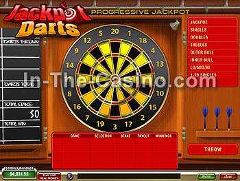 Jackpot Darts at Tropez Casino