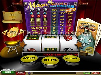 Magic Slots at Tropez Casino