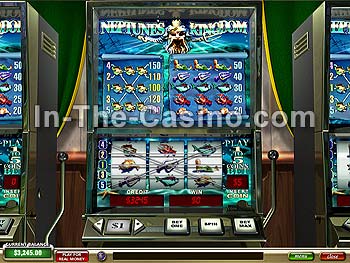 Neptune's Kingdom at Tropez Casino