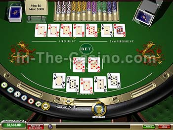 Pai Gow Poker at Tropez Casino