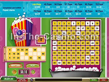 Pop Bingo at Tropez Casino