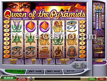 Queen Of Pyramids at Tropez Casino