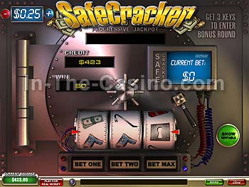 Safecracker at Tropez Casino