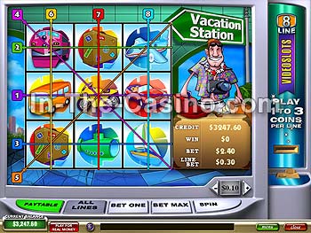 Vacation Station at Tropez Casino
