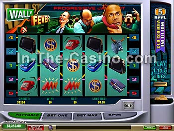 Wall St. Fever at Tropez Casino