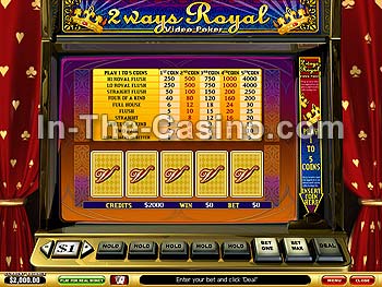 2 Ways Royal at Vegas Red Casino