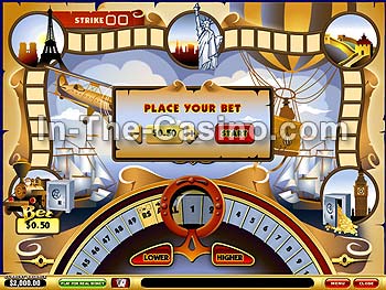 Around The World at Vegas Red Casino