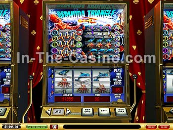 Bermuda Triangle at Vegas Red Casino