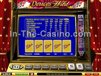 Deuces Wild at Vegas Red Casino