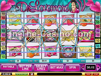 Dr Lovemore at Vegas Red Casino