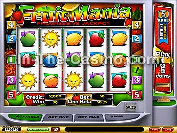 Fruitmania at Vegas Red Casino