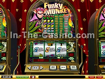 Funky Monkey at Vegas Red Casino