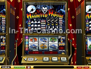Haunted House at Vegas Red Casino