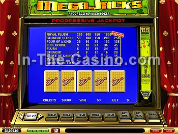 Megajacks at Vegas Red Casino