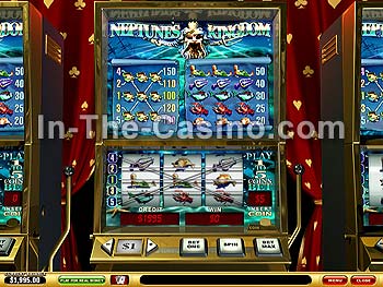 Neptune's Kingdom at Vegas Red Casino