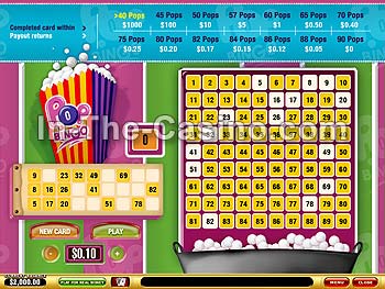 Pop Bingo at Vegas Red Casino