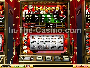 Red Canyon at Vegas Red Casino