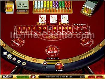 Red Dog at Vegas Red Casino
