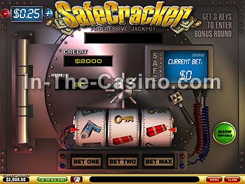 Safecracker at Vegas Red Casino