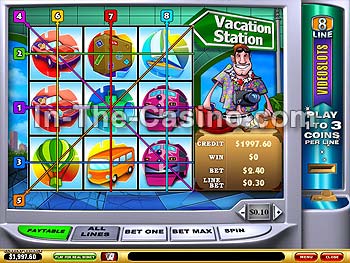 Vacation Station at Vegas Red Casino