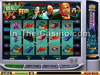 Wall St. Fever at Vegas Red Casino