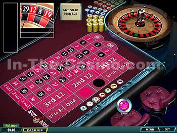 Bingo roulette